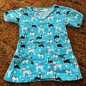Dog scrub shirt